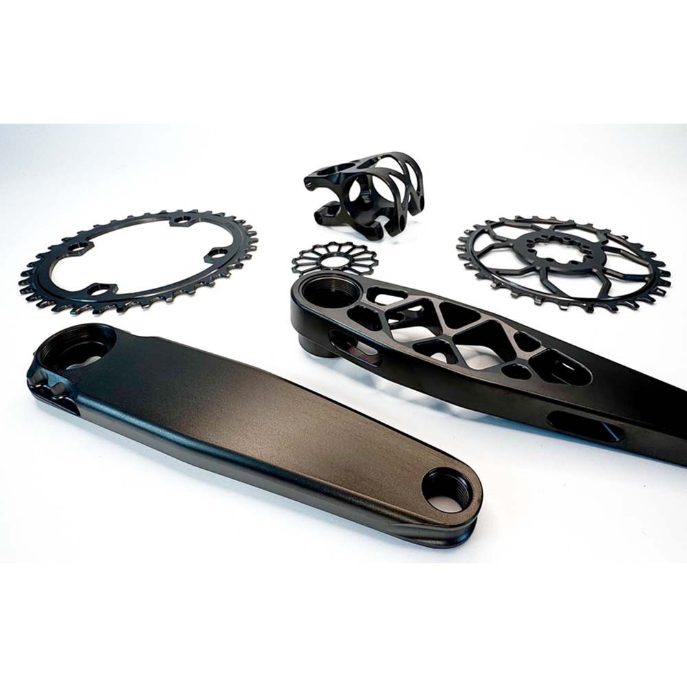 5DEV 104BCD Titanium Chainring