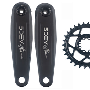 Cam Zink Signature Freeride Crank (w/ Chainring)