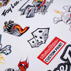 TLD Sticker Sheet Paint Shop