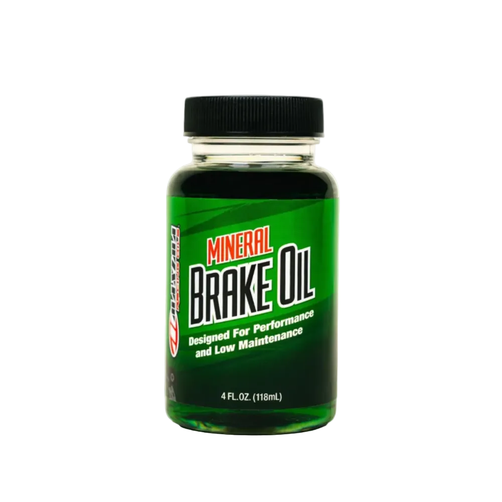 Maxima Mineral Oil Hydraulic Brake Fluid