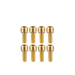 DM1 / DM1 Stem Titanium Bolt (8 Pack)