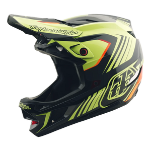 D4 Polyacrylite Helmet W/MIPS Qualifer Black / Yellow