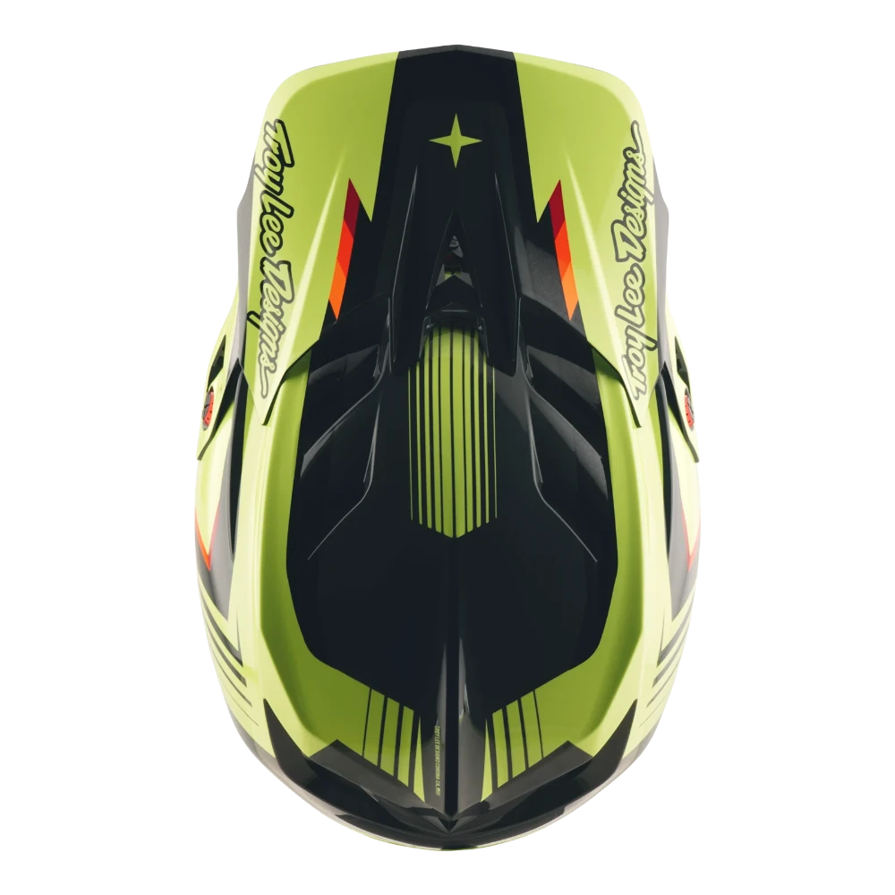 D4 Polyacrylite Helmet W/MIPS Qualifer Black / Yellow