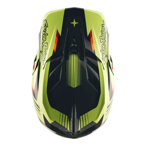 D4 Polyacrylite Helmet W/MIPS Qualifer Black / Yellow