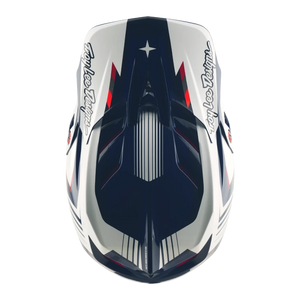 D4 Polyacrylite Helmet W/MIPS Qualifer Blue / White