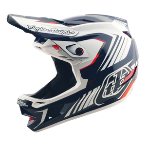 D4 Polyacrylite Helmet W/MIPS Qualifer Blue / White