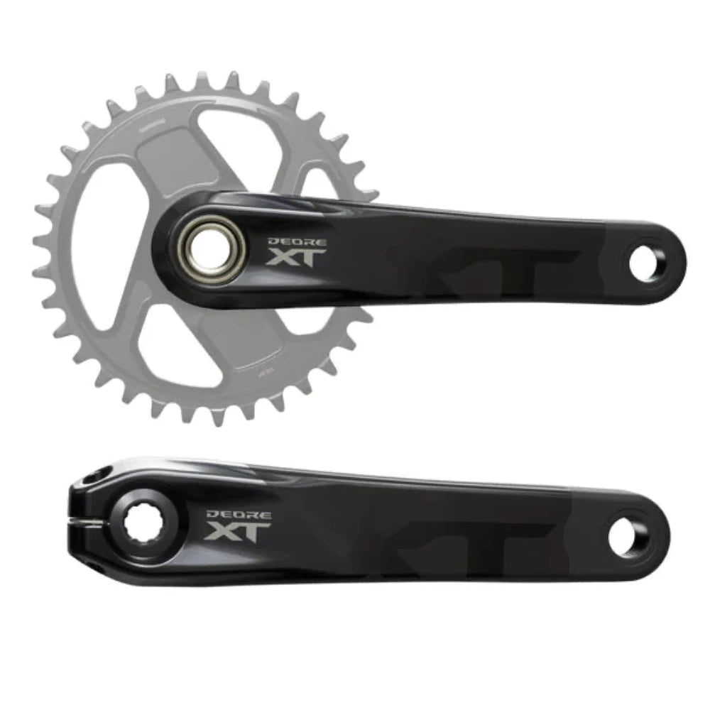 XT M8200 Cranks (w/o Chainring) (12-speed)