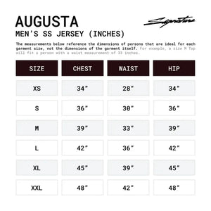 Men’s Augusta Short Sleeve Jersey