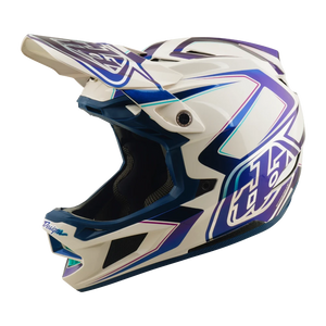 D4 Composite Helmet W/MIPS Flared White / Indigo