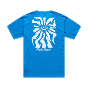 Skyline S/S Ride Tee One Eye Aero Blue