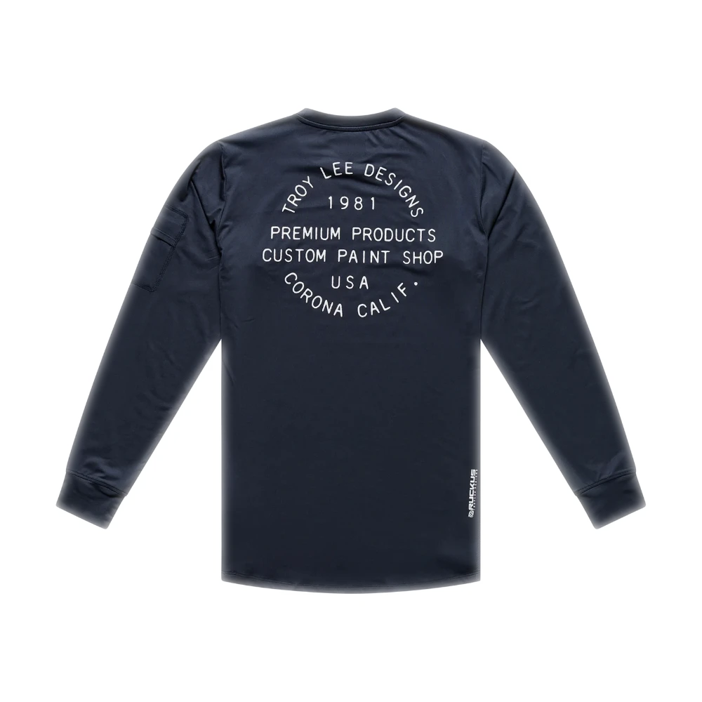 Ruckus LS Ride Tee Pressed Carbon