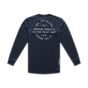 Ruckus LS Ride Tee Pressed Carbon