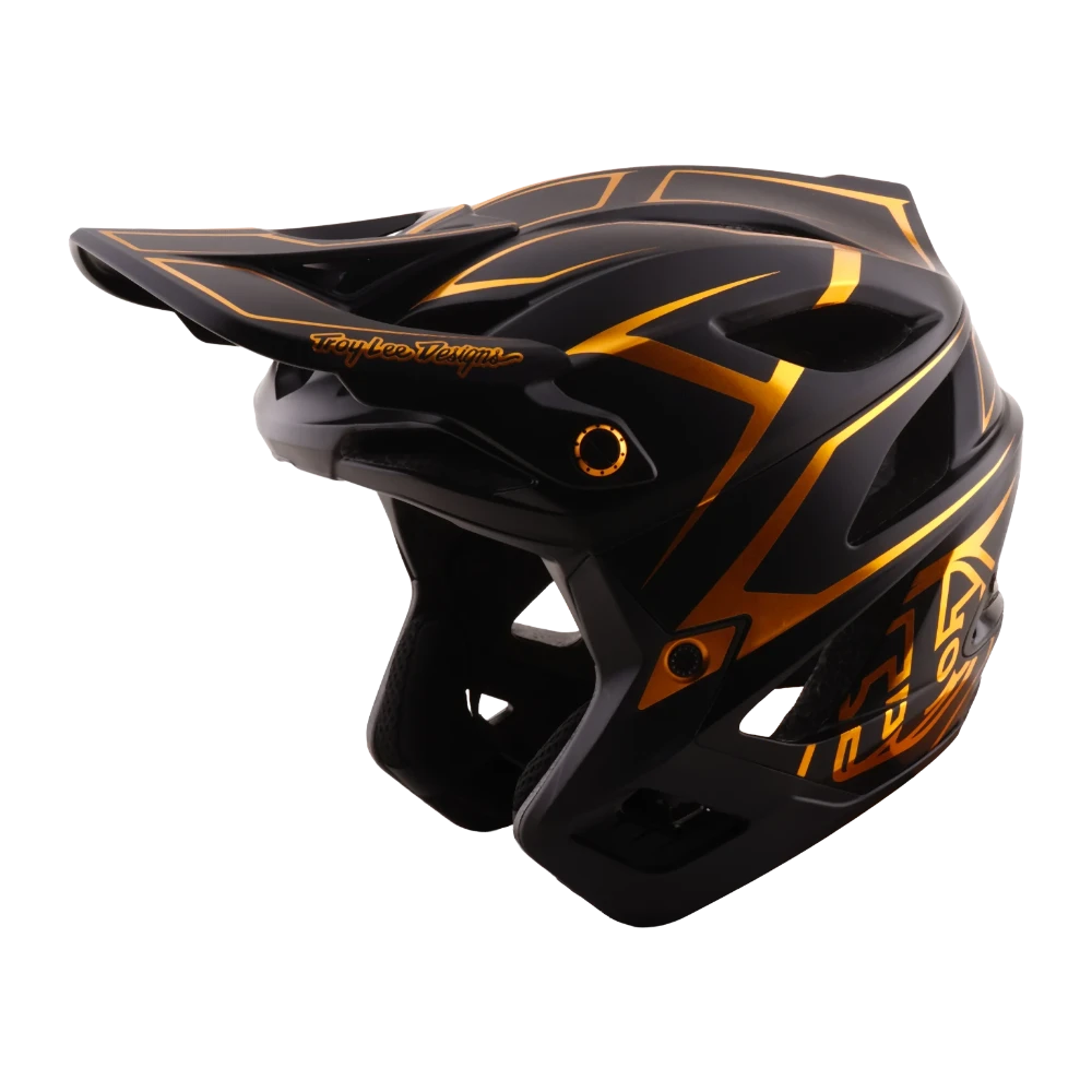 Stage Stunt Helmet W/MIPS Pinstripe Black