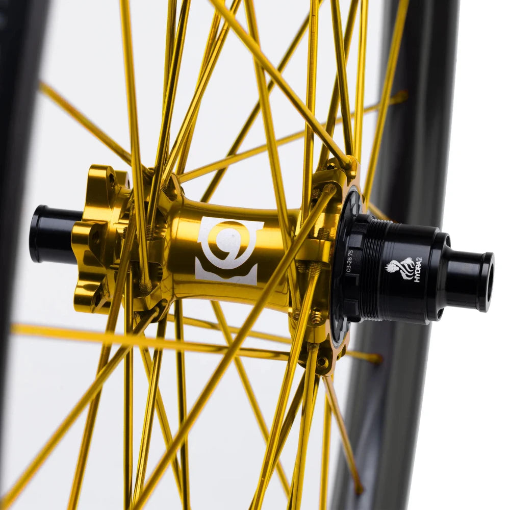 Hydra2 - Triad Carbon Front Wheel