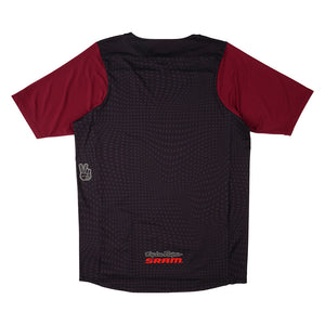 Skyline S/S Jersey TLD X SRAM Radioscape Blk / Berry