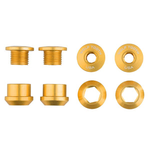 Chainring Bolts & Nuts 6mm (Set of 4)