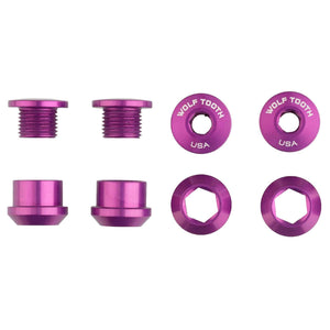 Chainring Bolts & Nuts 6mm (Set of 4)