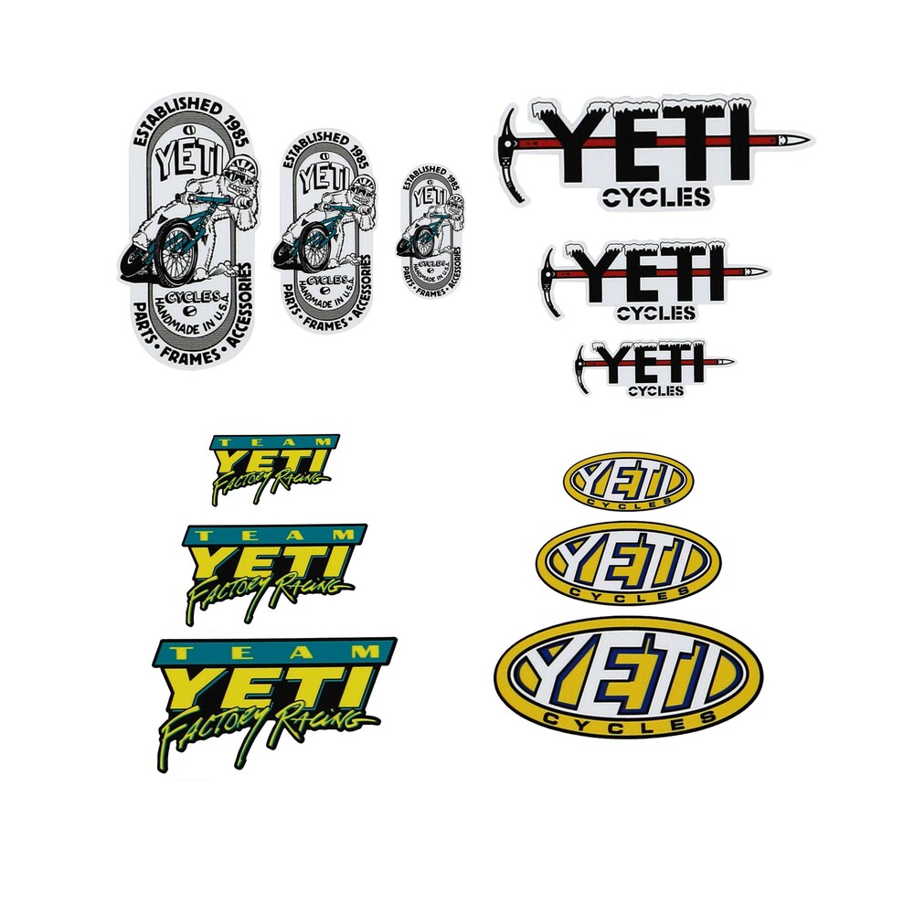 Yeti Sticker Pack