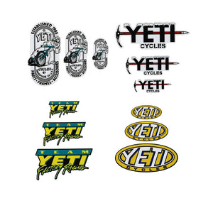 Yeti Sticker Pack